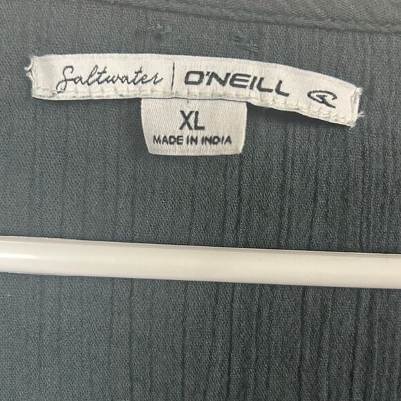 O’Neill Water Solids Long-Sleeve Dress Cover-Up size XL - Picture 4 of 8